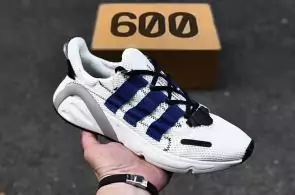 adidas original yeezy boost 600  fashion sneakers white blue